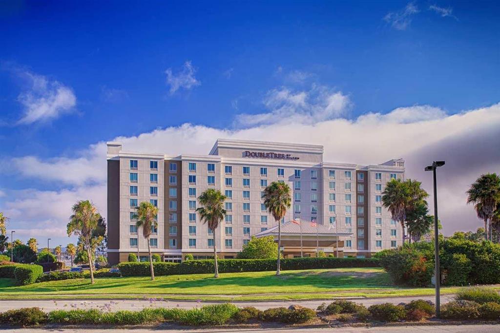 Doubletree By Hilton San Francisco Airport North Bayfront Hotel Brisbane Exterior foto