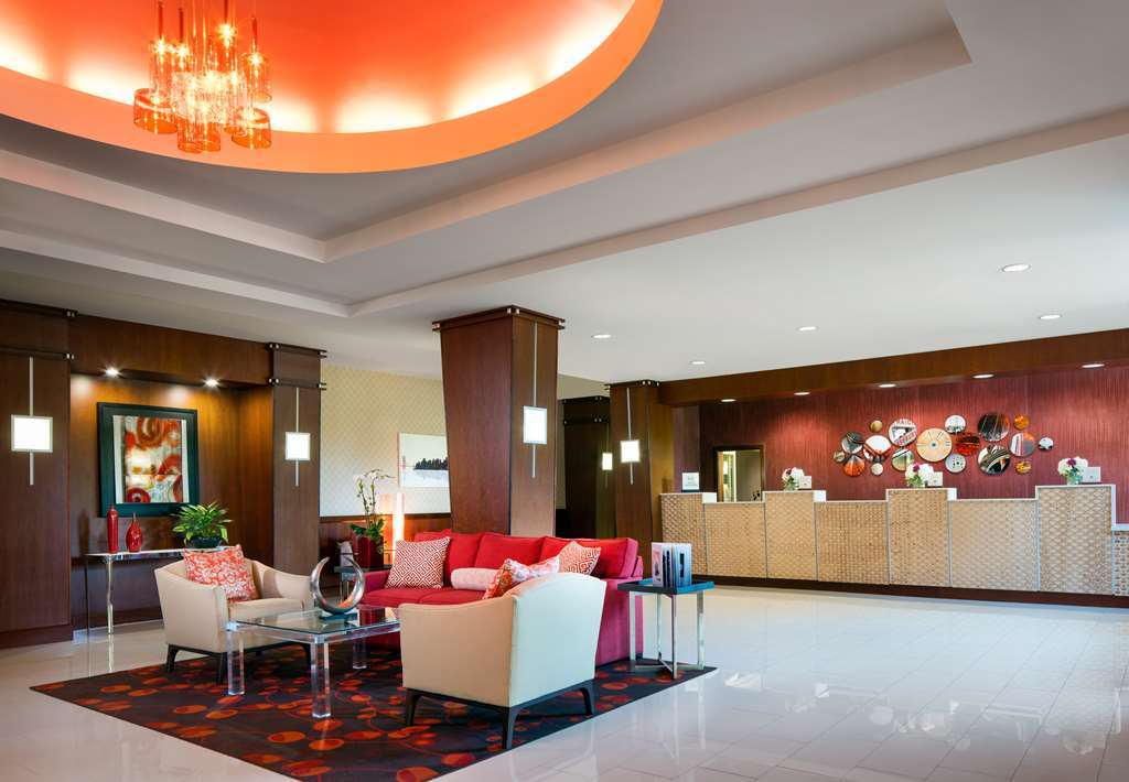 Doubletree By Hilton San Francisco Airport North Bayfront Hotel Brisbane Interior foto